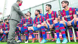 Barcelona nr. 10 voetbalshirts vacature